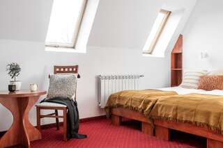 Отели типа «постель и завтрак» Oberża Pod Różą Новы-Тарг Двухместный номер с 1 кроватью или 2 отдельными кроватями-8