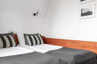 Отели типа «постель и завтрак» Oberża Pod Różą Новы-Тарг Двухместный номер с 1 кроватью или 2 отдельными кроватями-32